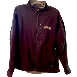 Large black jacket Riverbanks Zoo